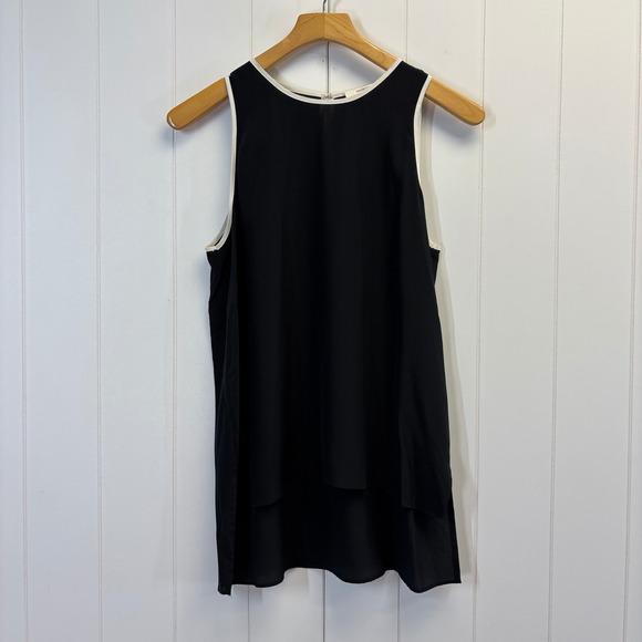 Lavender Brown Tops - Lavender Brown Quiet Luxury Silk Tank Top Women Size M Old Money Career Office